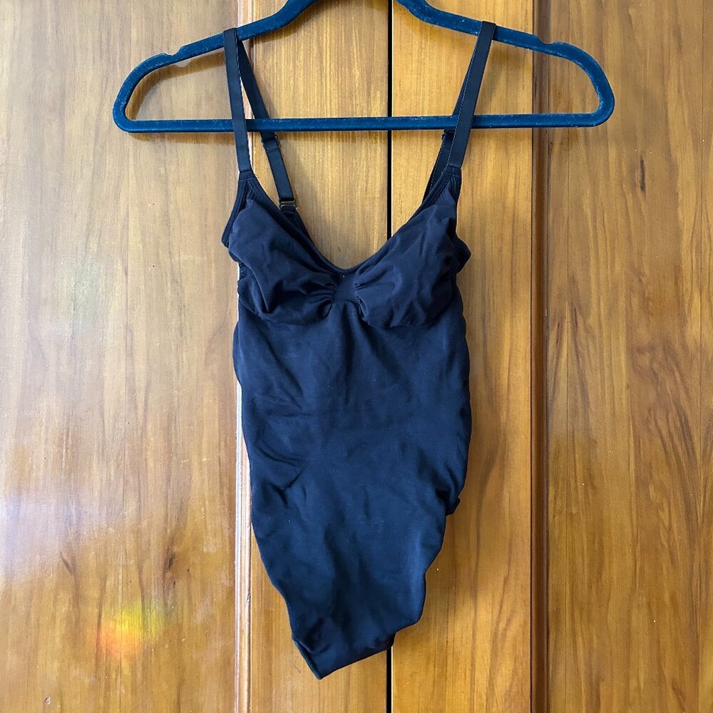 Skims Seamless Sculpt Thong Bodysuit